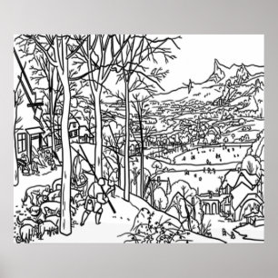 Oversize 20 x 24 Kleur Poster 2