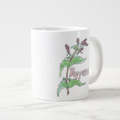 Oversize de Mok van de Thee van het Peppermint (Voorkant rechts)