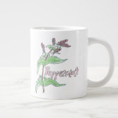 Oversize de Mok van de Thee van het Peppermint (Rechts)