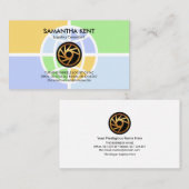 Oversize Global Logistics Modes Transport Service Visitekaartje (Voorkant / Achterkant)