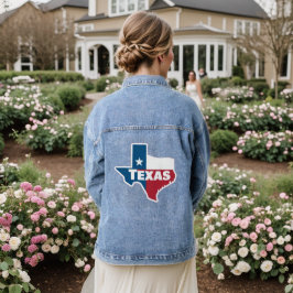 Oversized denim jacket Texas |Texas |Texas |