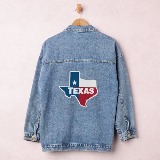 Oversized denim jacket Texas |Texas |Texas | (Hangar)