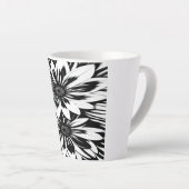 Oversized Flowers Latte Mok (Rechterhoek)