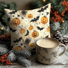 Oversized Halloween Baby Personalized Pillow Kussen