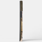 Oversized Initial 6 Foto Collage Rustieke Hout Case-Mate iPhone Case (Achterkant / Rechts)