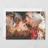 OVERSIZED KERSTKAART (Voorkant)