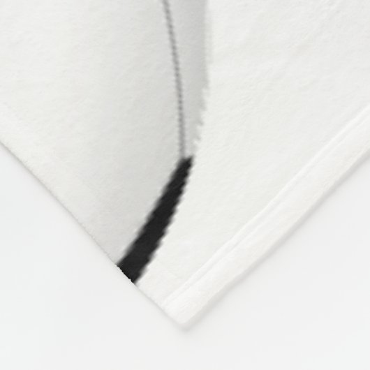 Oversized rode zwarte voetballen atletische inrich fleece deken (Hoek)