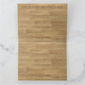 Oversized Serenade van groep, viool en muziek Kaart (Binnen)