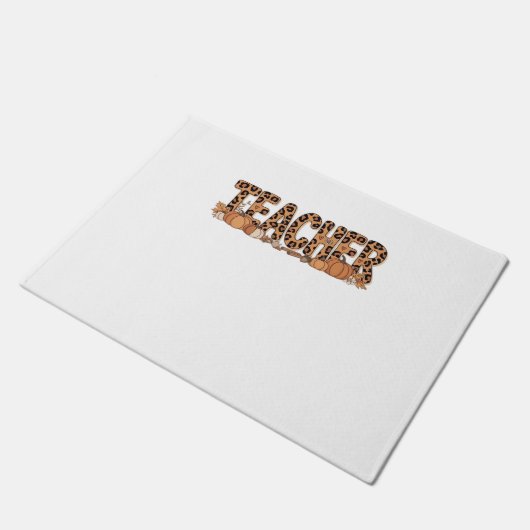 Oversized T-shirt voor leerkrachten Deurmat (Schuin)