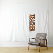 Oversized T-shirt voor leerkrachten Wandkleed (In Situ (horizontaal))