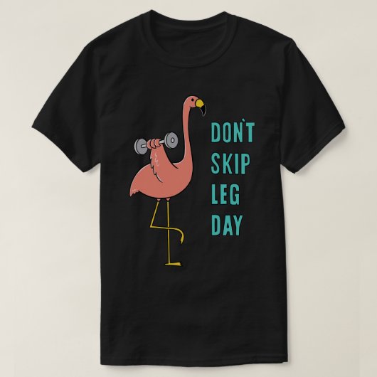 OVERSLAAN BEENDAG NIET T-SHIRT (Design voorkant)