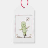 Overslaan met cadeaulabels voor foxtail (Voorkant)