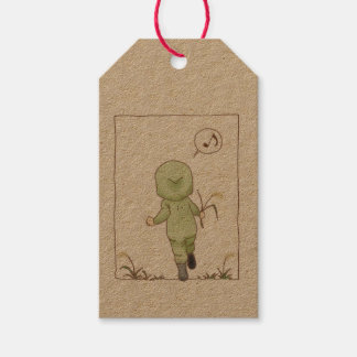 Overslaan met cadeaulabels voor foxtail