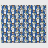 Overslagpapier voor mannelijke zusters cadeaupapier (Vlak)