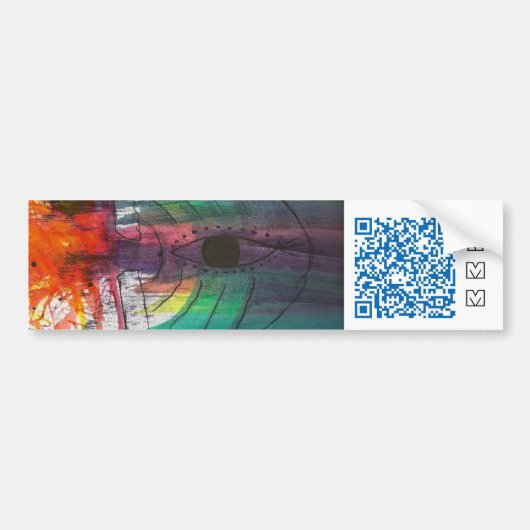 Oversoul Bumpersticker (Voorkant)