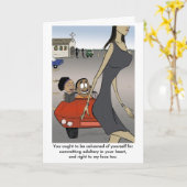 Overspel in je hart kaart (Gele Bloem)