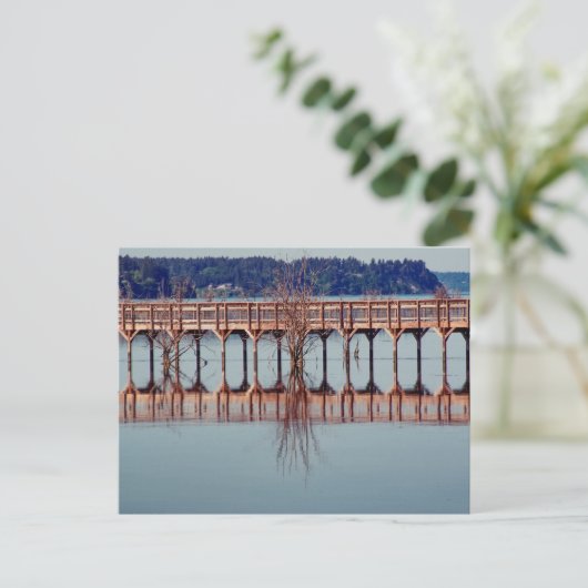 Overspiegeling Briefkaart (Staand voorkant)