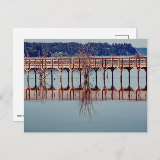 Overspiegeling Briefkaart (Voorkant / Achterkant)