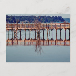 Overspiegeling Briefkaart