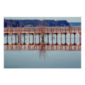 Overspiegeling Foto Afdruk (Voorkant)