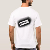 Overspray Logo T-shirt (Achterkant)