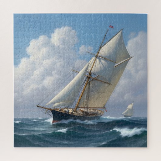 Overstag Gaan Legpuzzel (Verticaal)