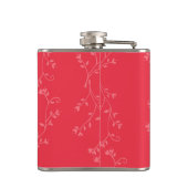 Overstap Koffie dit is een taak voor alcoholfles Heupfles (Achterkant)