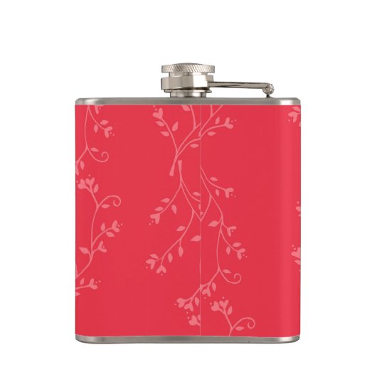 Overstap Koffie dit is een taak voor alcoholfles Heupfles (Achterkant)