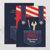 Overstappartij Kaart (Voorkant / Achterkant)