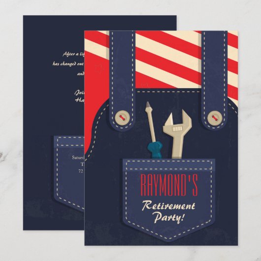 Overstappartij Kaart (Voorkant / Achterkant)