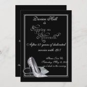 Overstappen naar uitnodiging tot pensionering (Voorkant / Achterkant)