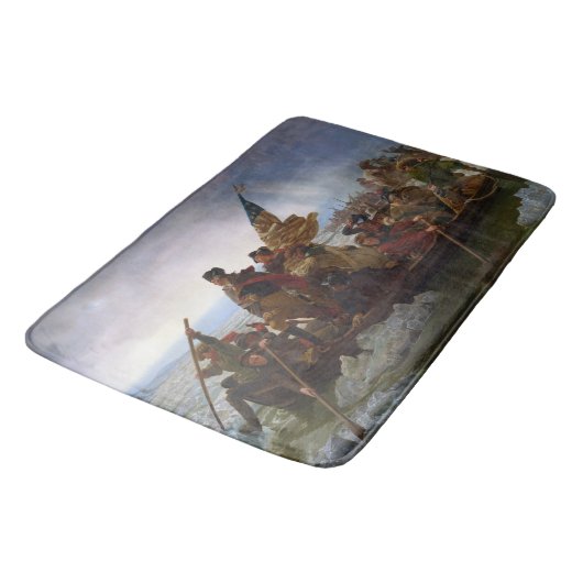 Oversteek Delaware 1776: Generaal George Washingto Badmat (Gekanteld)