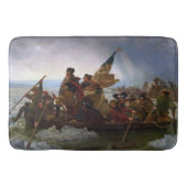 Oversteek Delaware 1776: Generaal George Washingto Badmat (Voorkant)