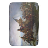 Oversteek Delaware 1776: Generaal George Washingto Badmat (Voorkant Verticaal)