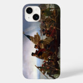 Oversteek Delaware 1776: Generaal George Washingto Case-Mate iPhone Case (Achterkant)