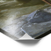 Oversteek Delaware 1776: Generaal George Washingto Foto Afdruk (Hoek)