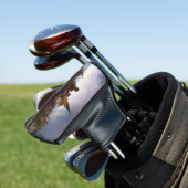 Oversteek Delaware 1776: Generaal George Washingto Golfheadcover (Insitu)