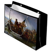 Oversteek Delaware 1776: Generaal George Washingto Groot Cadeauzakje (Voorkant Gekanteld)