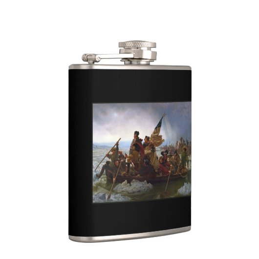 Oversteek Delaware 1776: Generaal George Washingto Heupfles (Rechts)