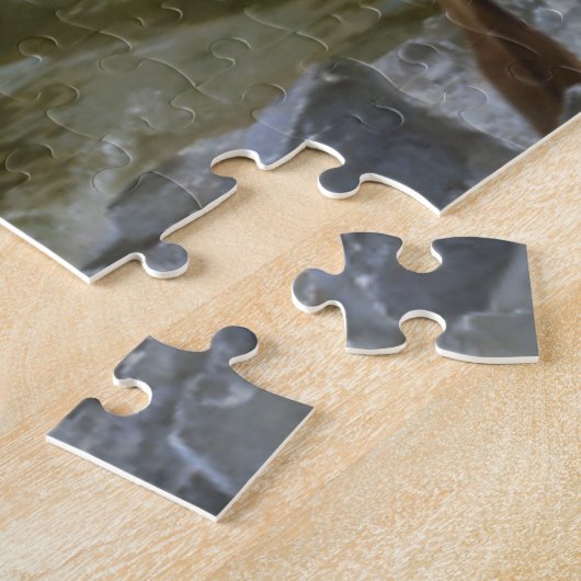 Oversteek Delaware 1776: Generaal George Washingto Legpuzzel (Zijkant)