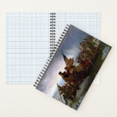 Oversteek Delaware 1776: Generaal George Washingto Notitieboek (Binnen)