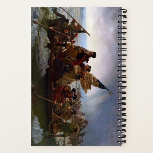 Oversteek Delaware 1776: Generaal George Washingto Notitieboek (Achterkant)