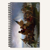 Oversteek Delaware 1776: Generaal George Washingto Notitieboek (Voorkant)