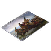 Oversteek Delaware 1776: Generaal George Washingto Notitieboek (Linkerzijde)