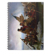 Oversteek Delaware 1776: Generaal George Washingto Notitieboek (Voorkant)