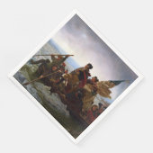 Oversteek Delaware 1776: Generaal George Washingto Servet (Hoek)