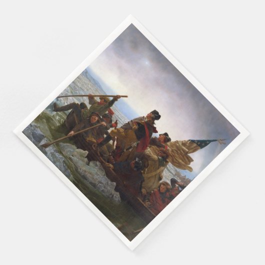 Oversteek Delaware 1776: Generaal George Washingto Servet (Hoek)