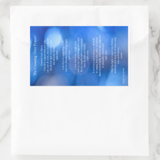 Oversteek over het gebed© Kaart Sticker