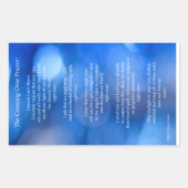 Oversteek over het gebed© Kaart Sticker (Voorkant)