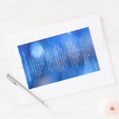 Oversteek over het gebed© Kaart Sticker (Envelop)